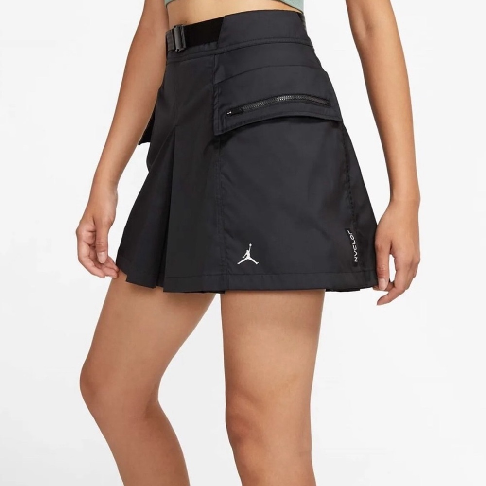 JORDAN NEXT Utility BLACK Nike Capsule Skirt size M